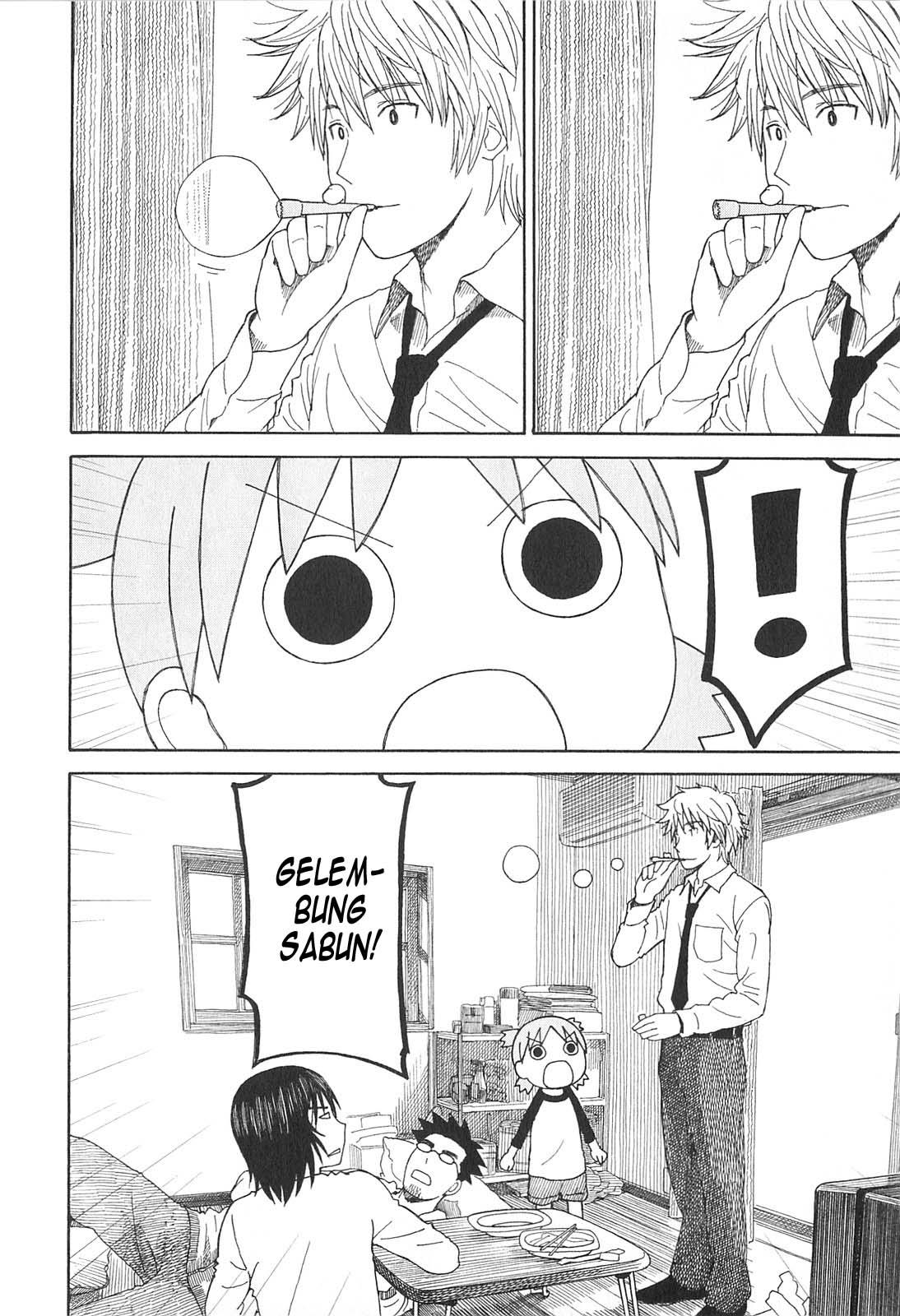 Yotsuba to! Chapter 72 - halaman 13