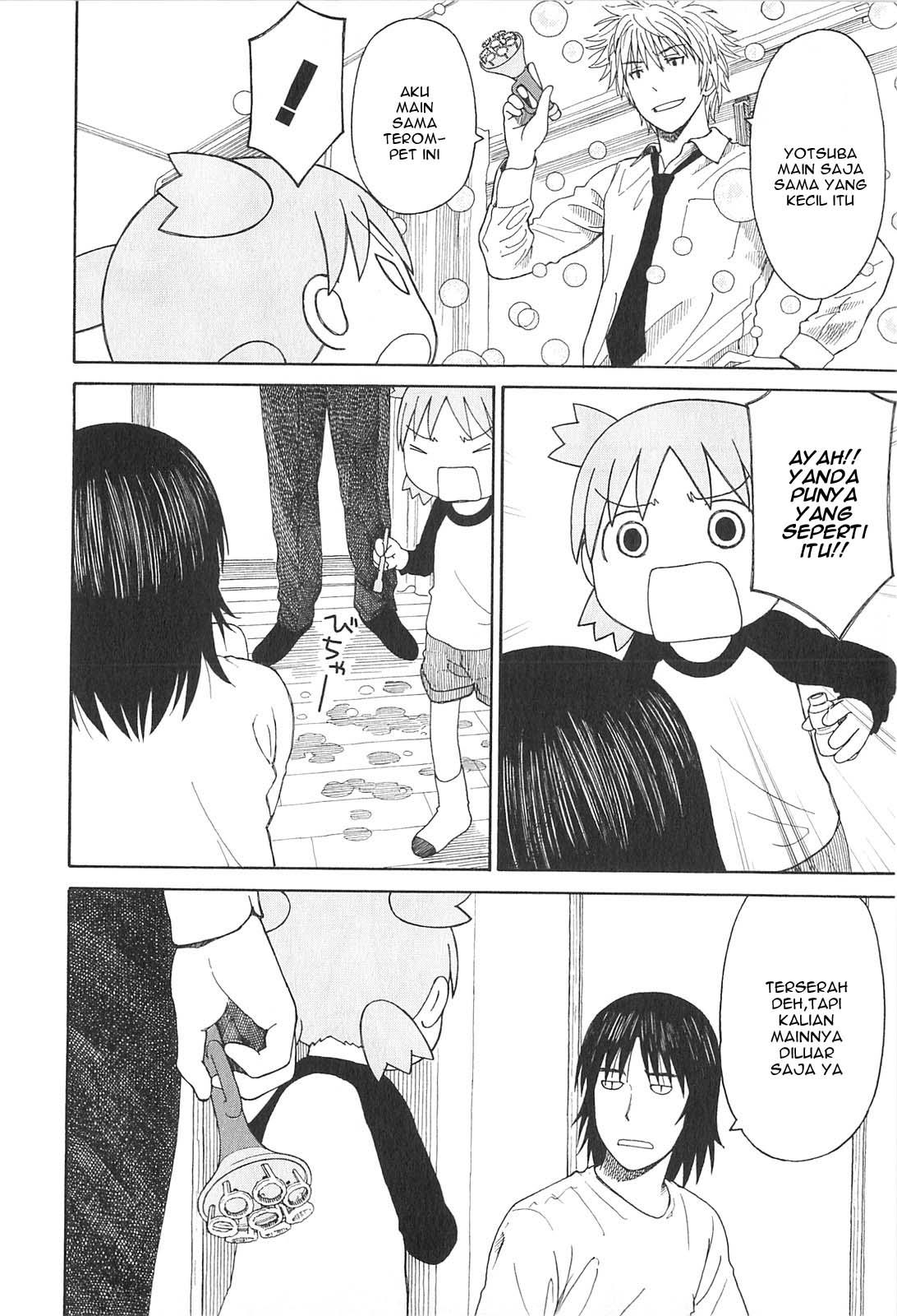 Yotsuba to! Chapter 72 - halaman 19