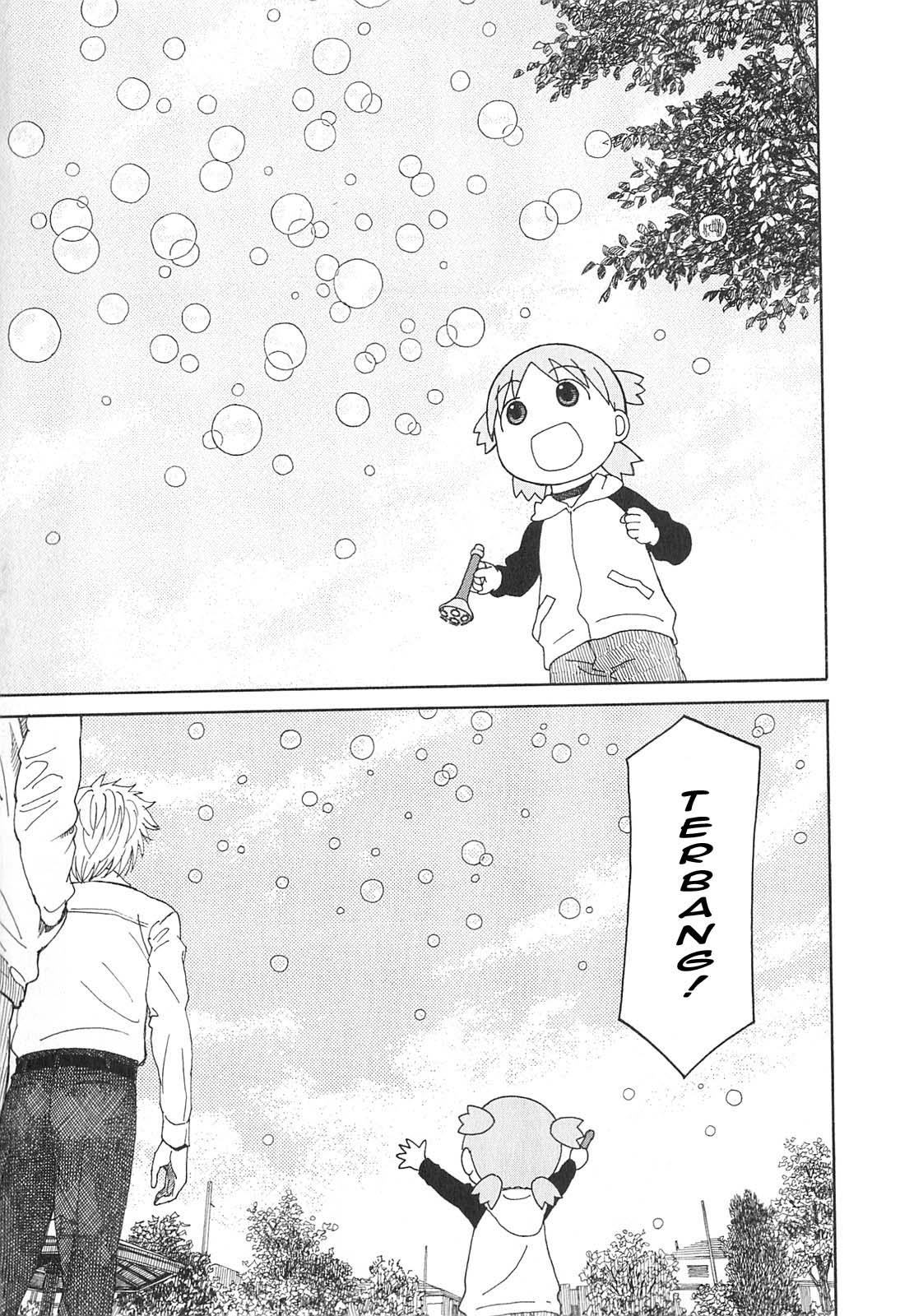 Yotsuba to! Chapter 72 - halaman 22