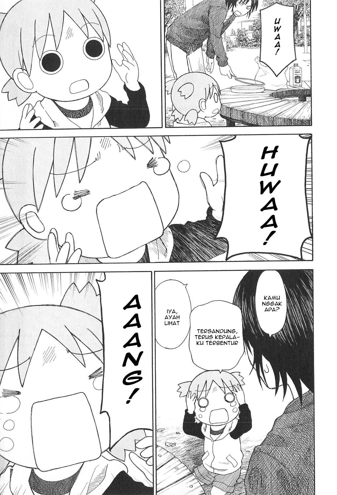 Yotsuba to! Chapter 72 - halaman 30