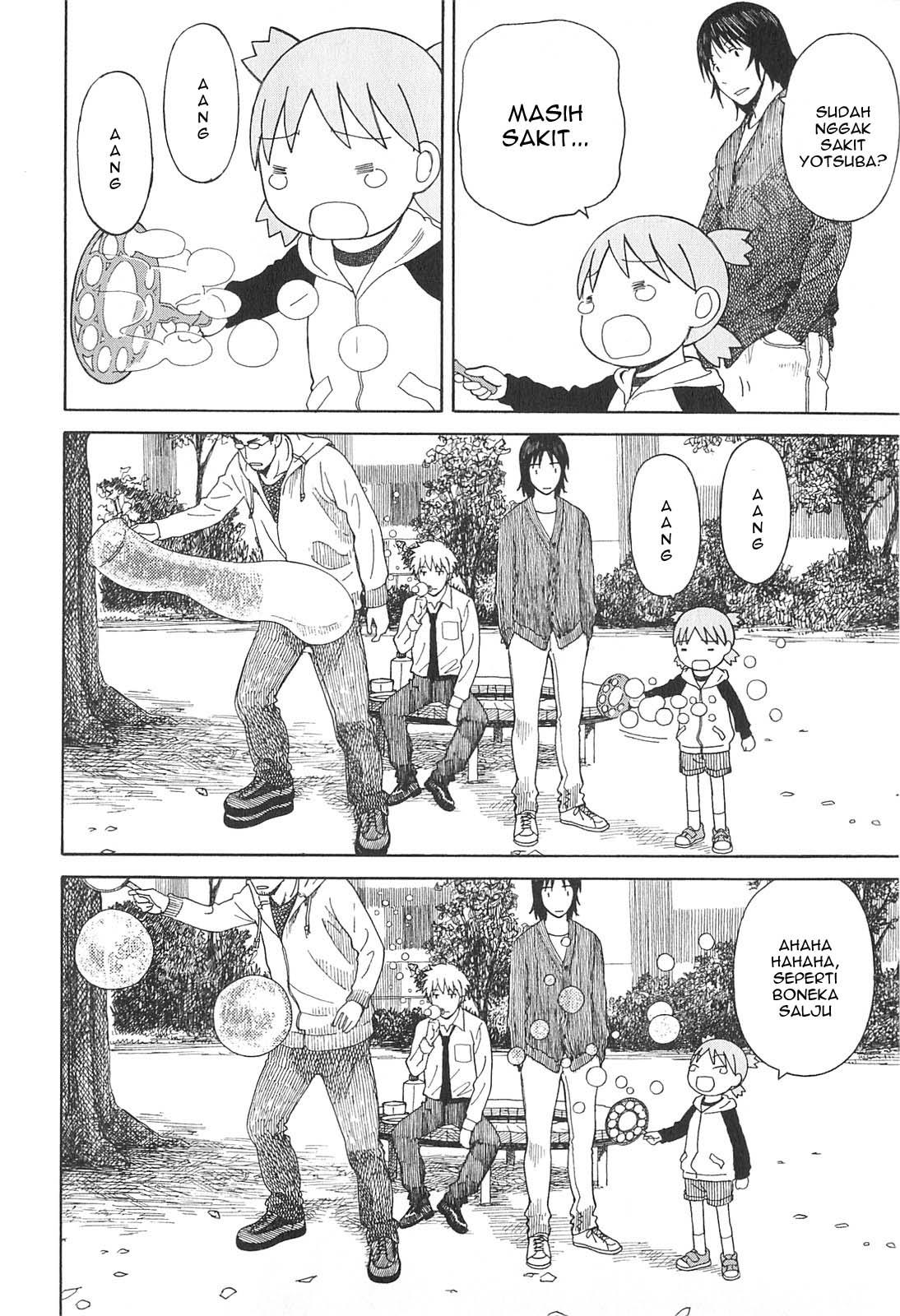 Yotsuba to! Chapter 72 - halaman 33