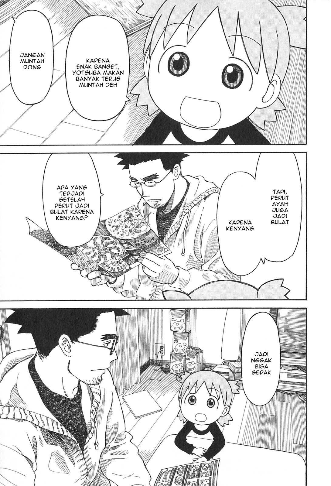 Yotsuba to! Chapter 72 - halaman 4