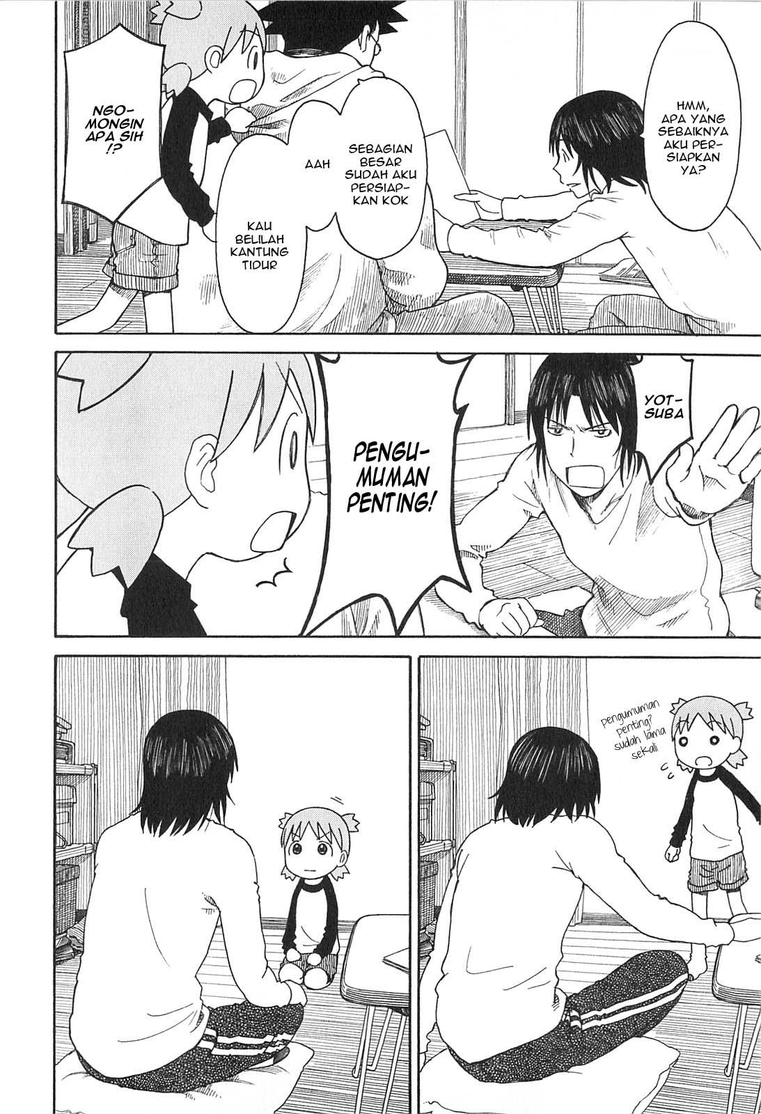 Yotsuba to! Chapter 72 - halaman 5