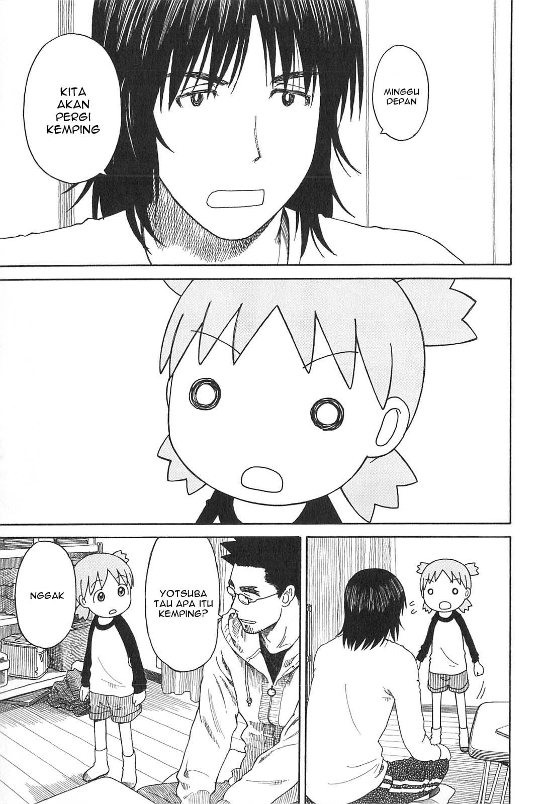 Yotsuba to! Chapter 72 - halaman 6