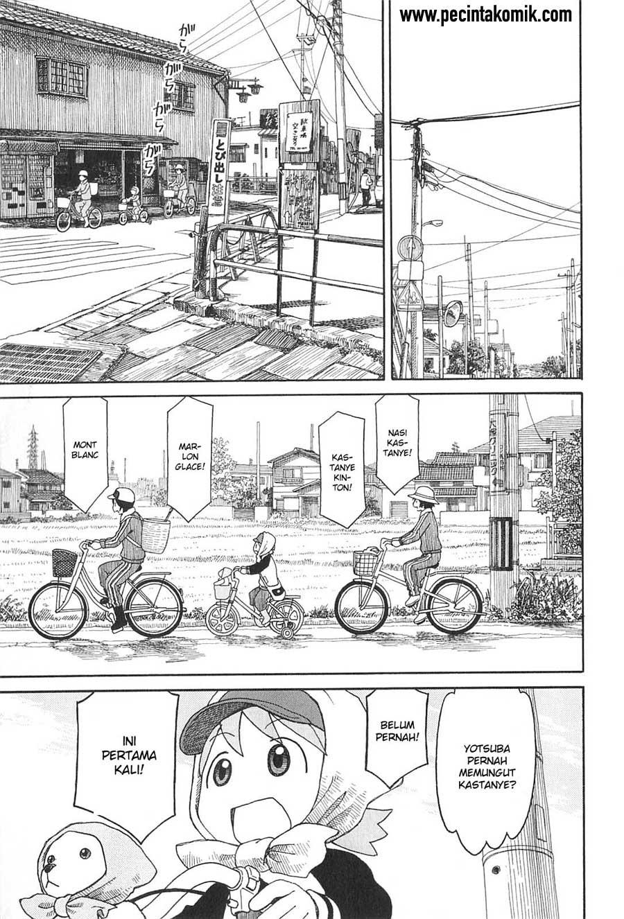 Yotsuba to! Chapter 73 - halaman 10