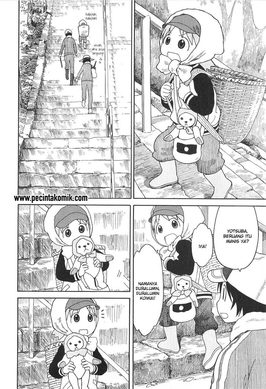 Yotsuba to! Chapter 73 - halaman 13