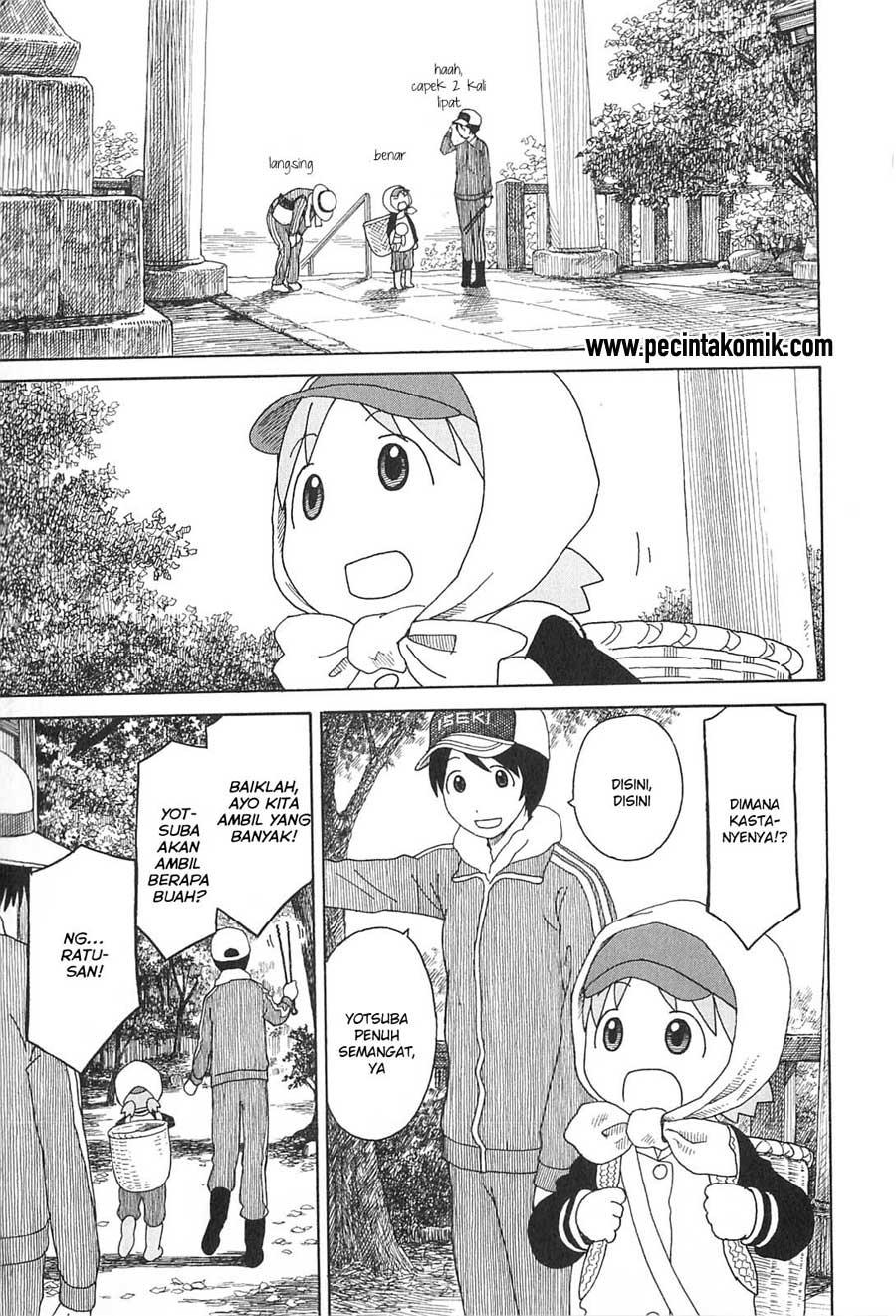 Yotsuba to! Chapter 73 - halaman 16