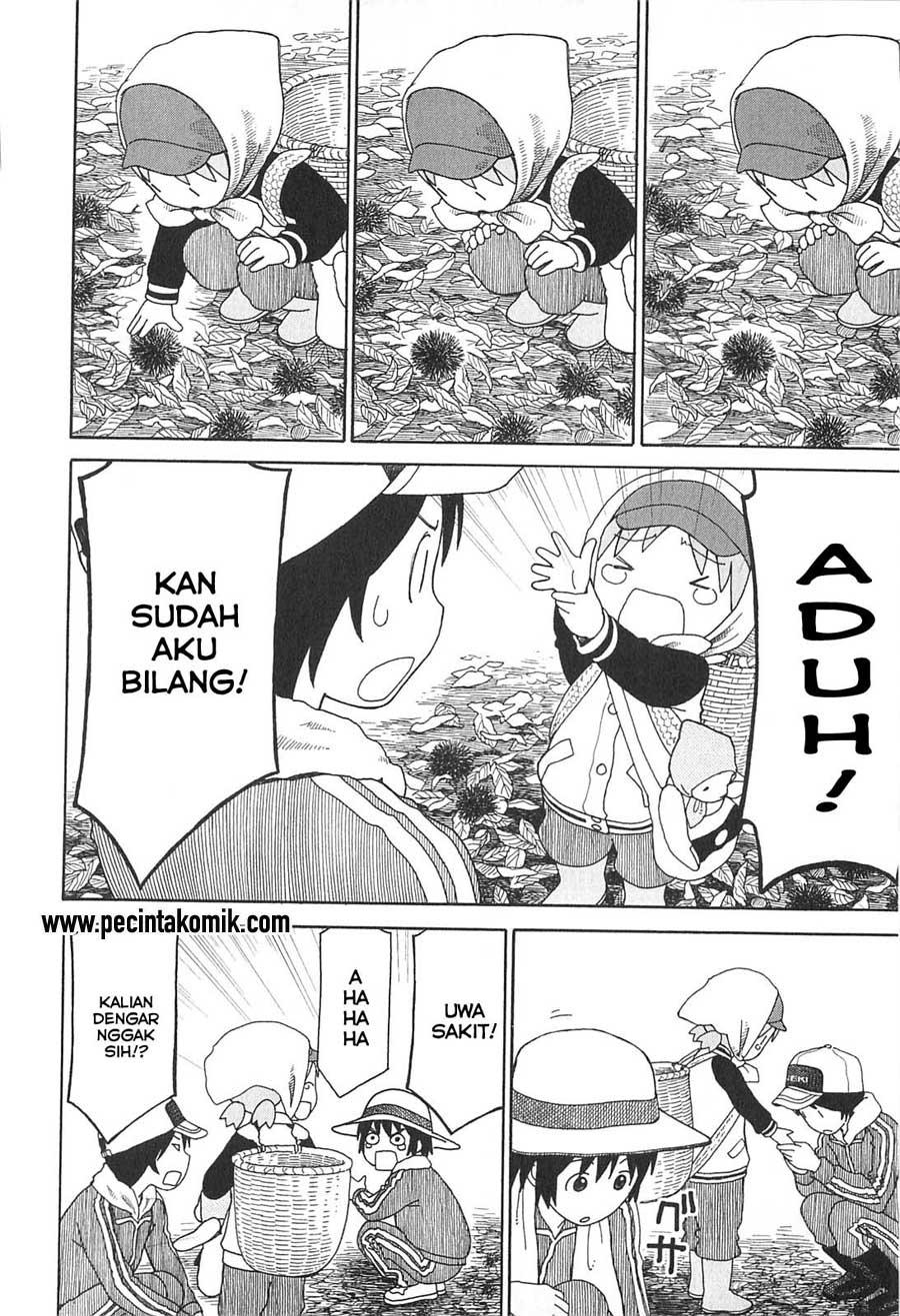 Yotsuba to! Chapter 73 - halaman 19