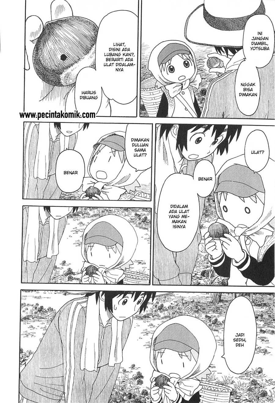 Yotsuba to! Chapter 73 - halaman 23