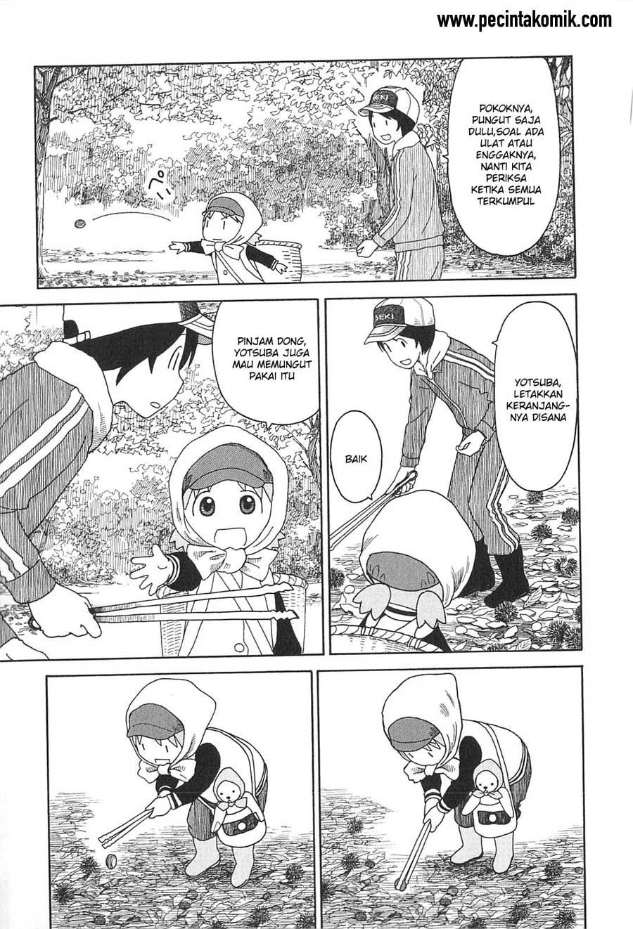 Yotsuba to! Chapter 73 - halaman 24