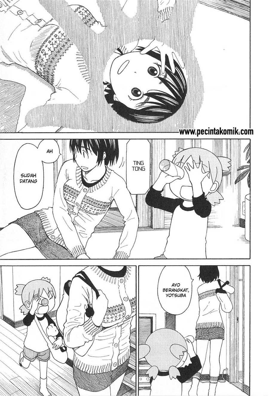 Yotsuba to! Chapter 73 - halaman 4