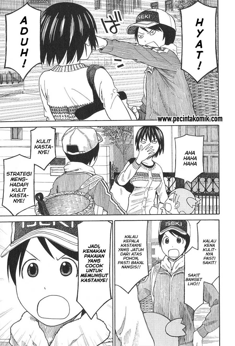 Yotsuba to! Chapter 73 - halaman 8