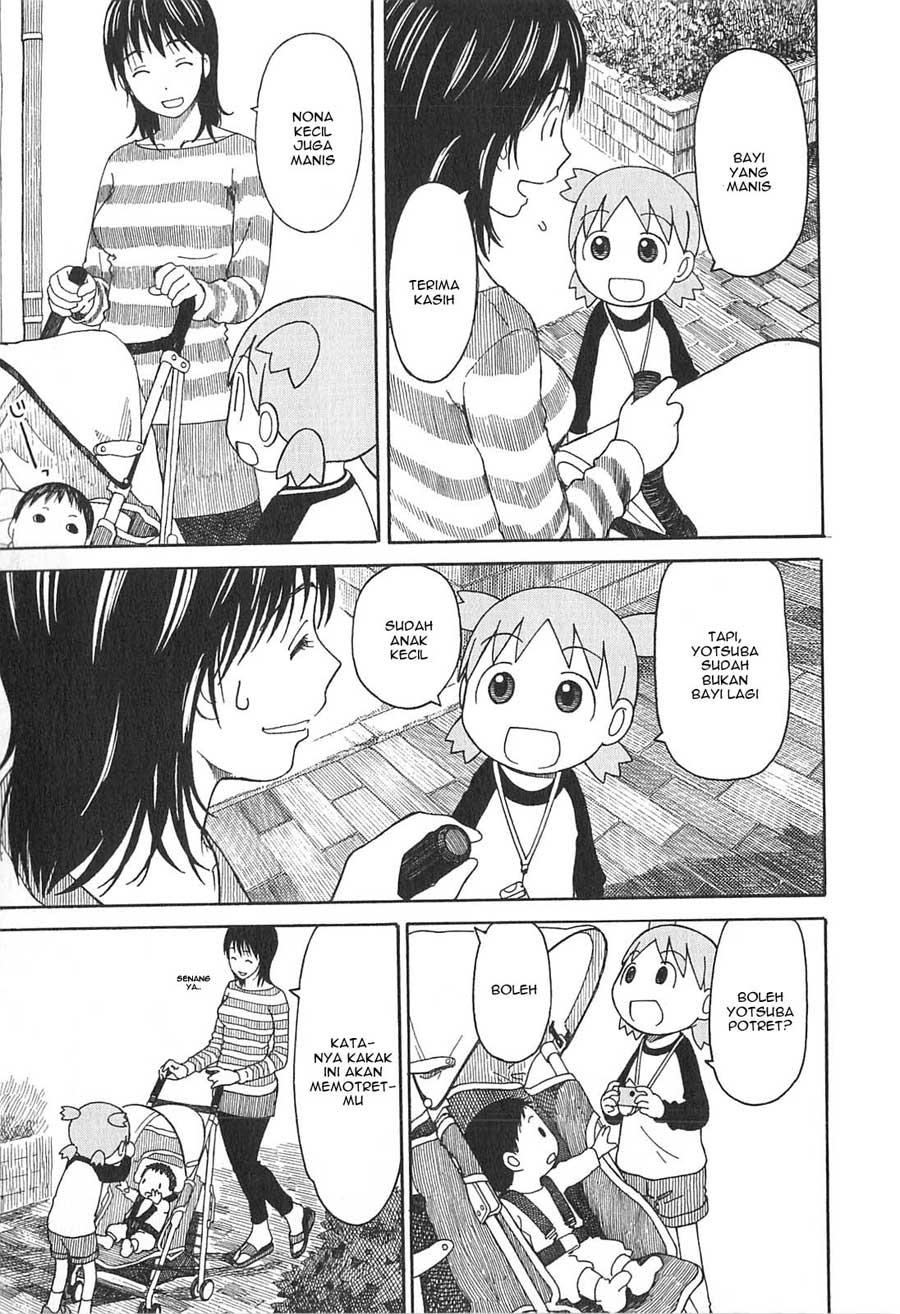 Yotsuba to! Chapter 74 - halaman 22