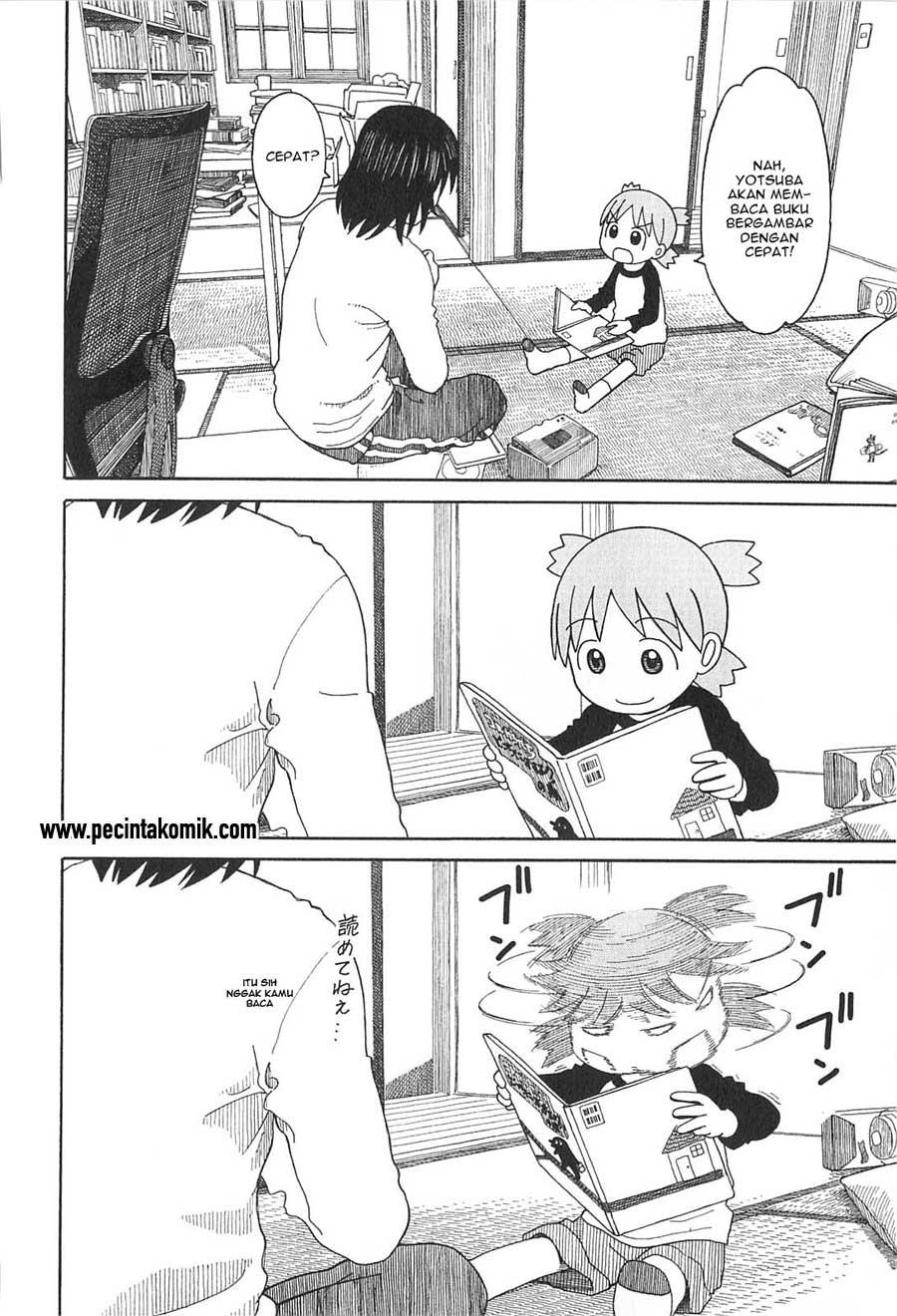Yotsuba to! Chapter 74 - halaman 3