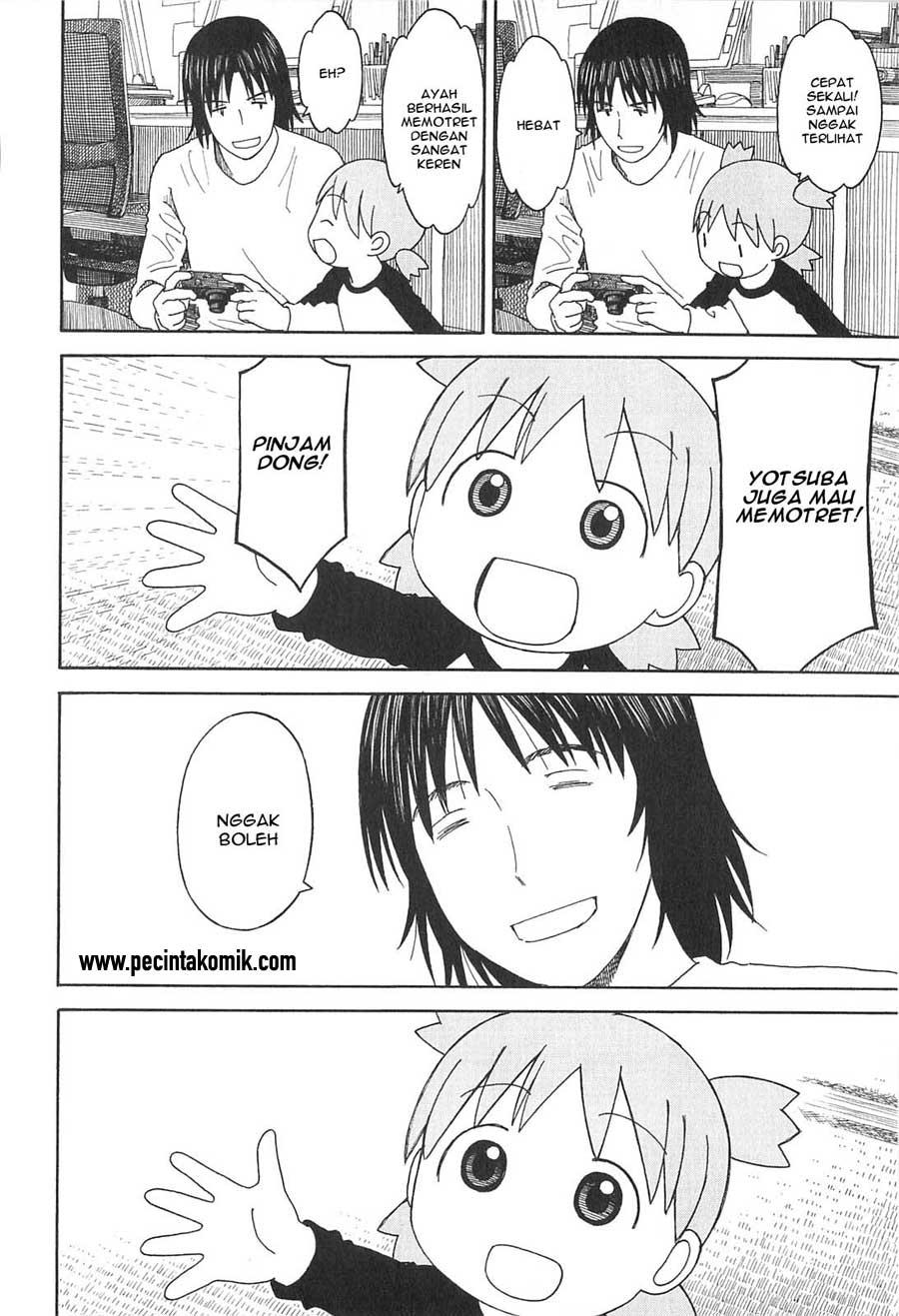 Yotsuba to! Chapter 74 - halaman 5