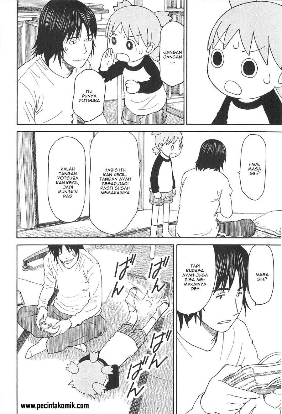 Yotsuba to! Chapter 74 - halaman 9