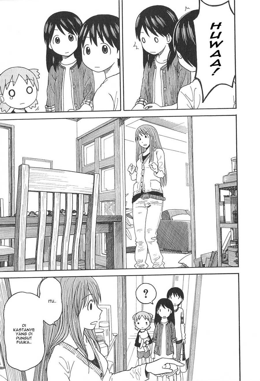 Yotsuba to! Chapter 75 - halaman 29