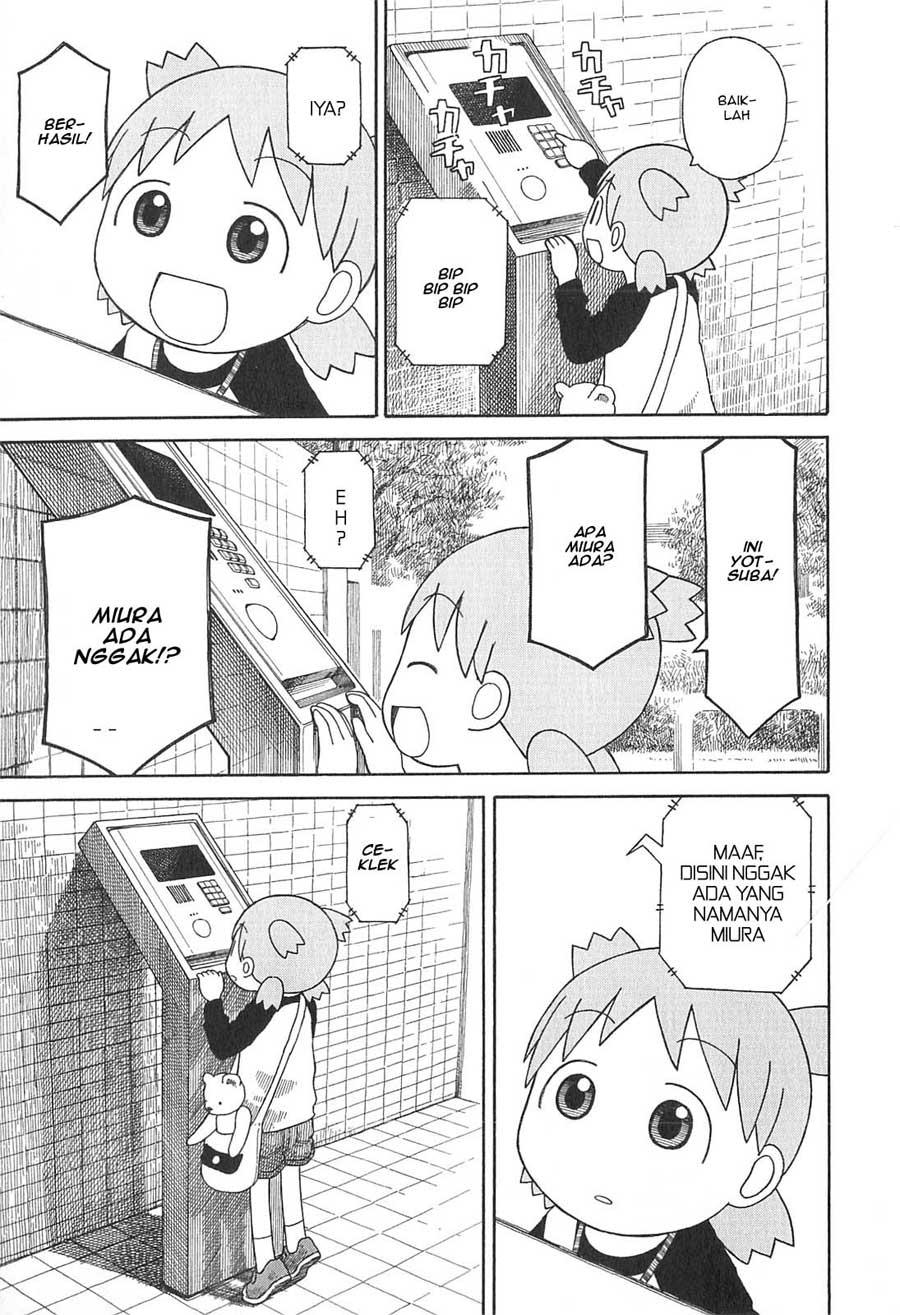 Yotsuba to! Chapter 75 - halaman 6