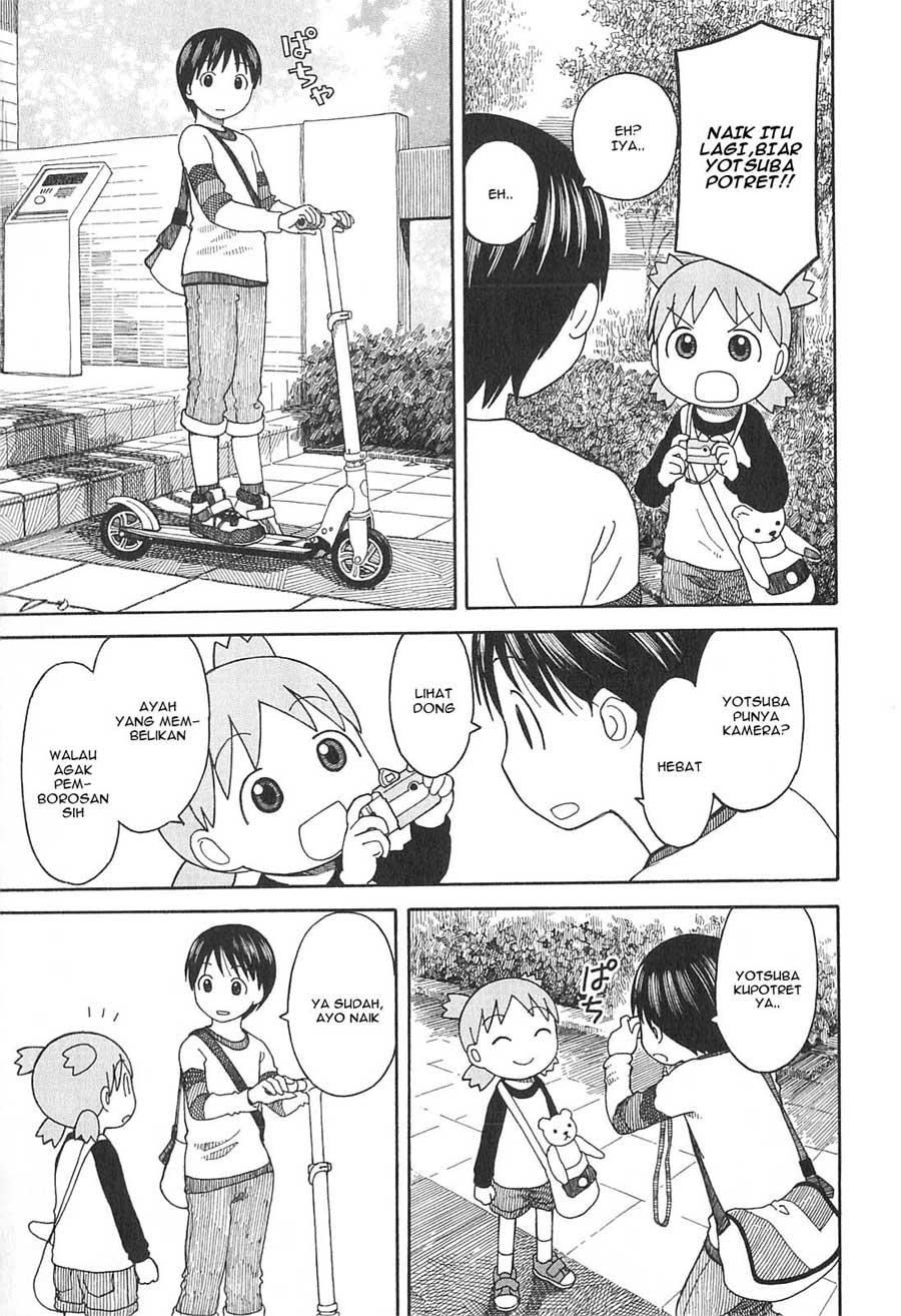 Yotsuba to! Chapter 75 - halaman 9
