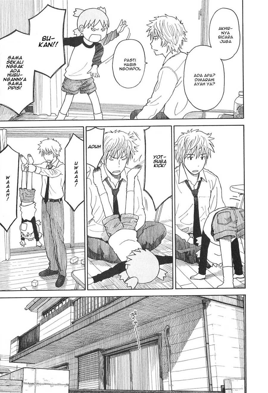 Yotsuba to! Chapter 76 - halaman 24