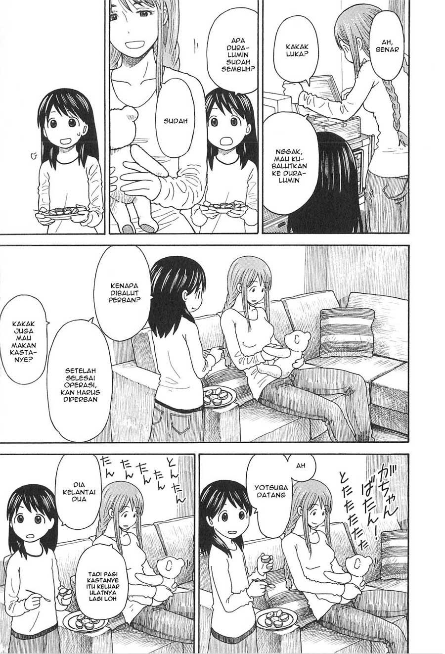 Yotsuba to! Chapter 76 - halaman 30