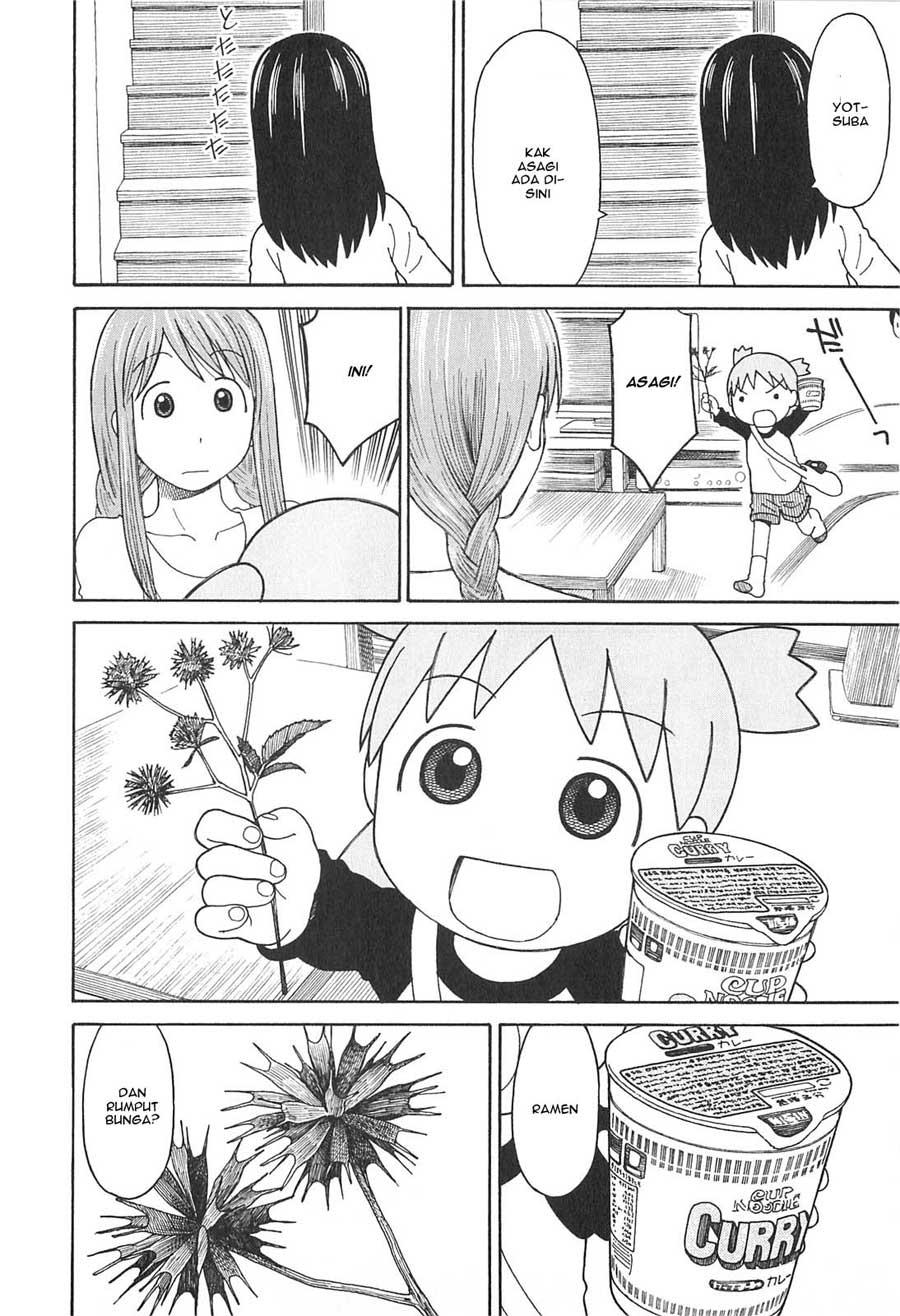 Yotsuba to! Chapter 76 - halaman 31