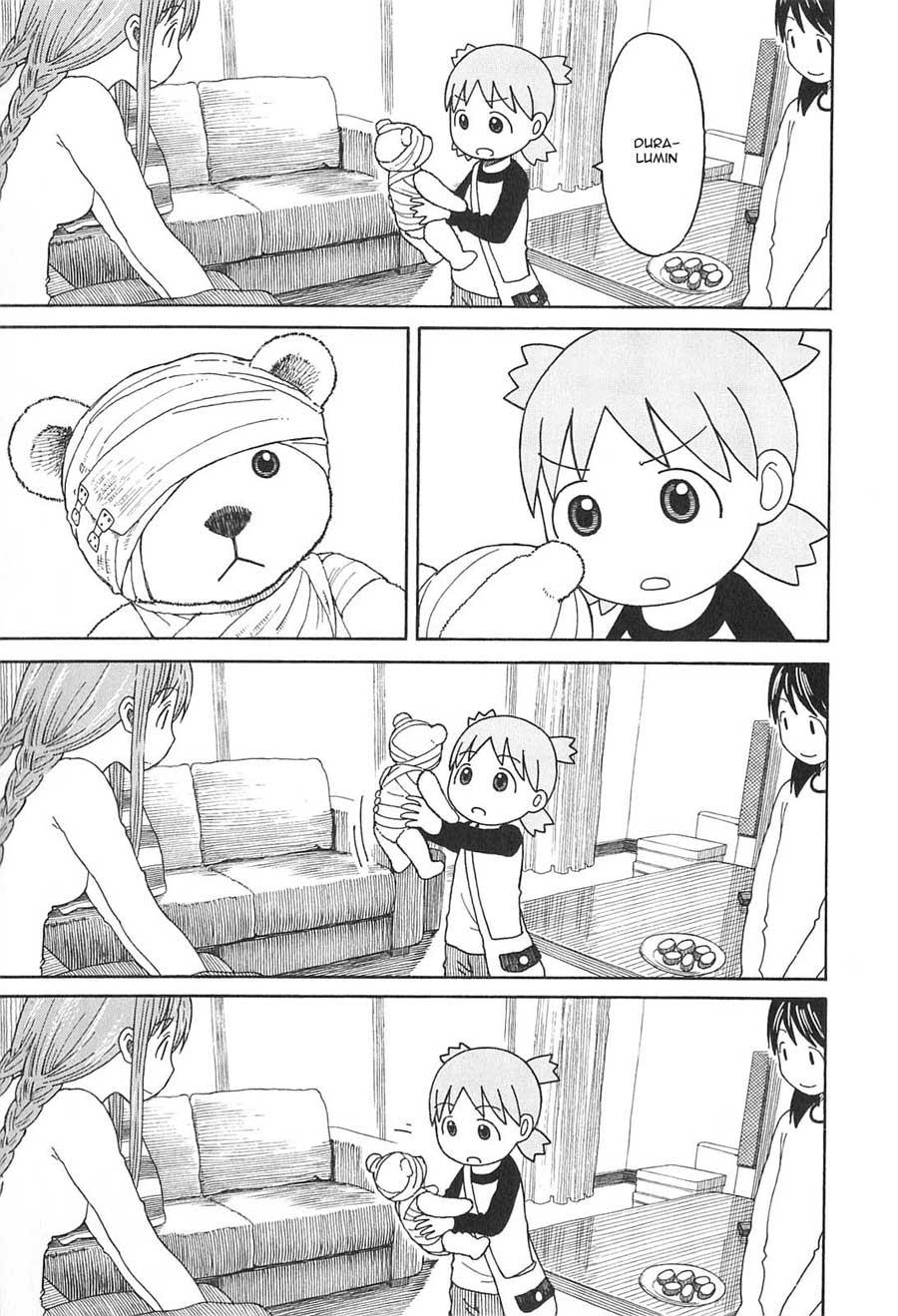 Yotsuba to! Chapter 76 - halaman 34
