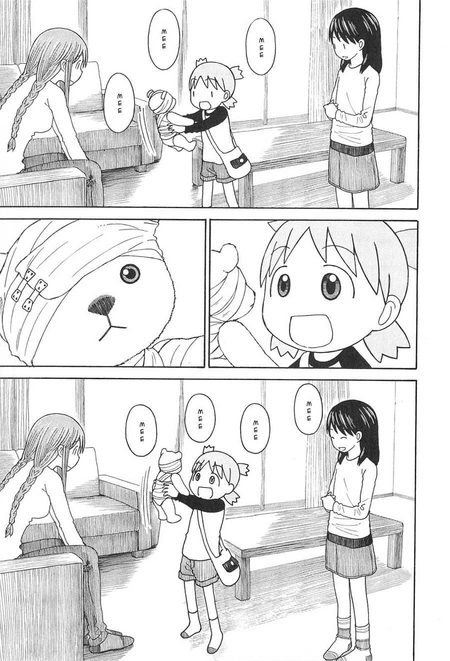 Yotsuba to! Chapter 76 - halaman 36