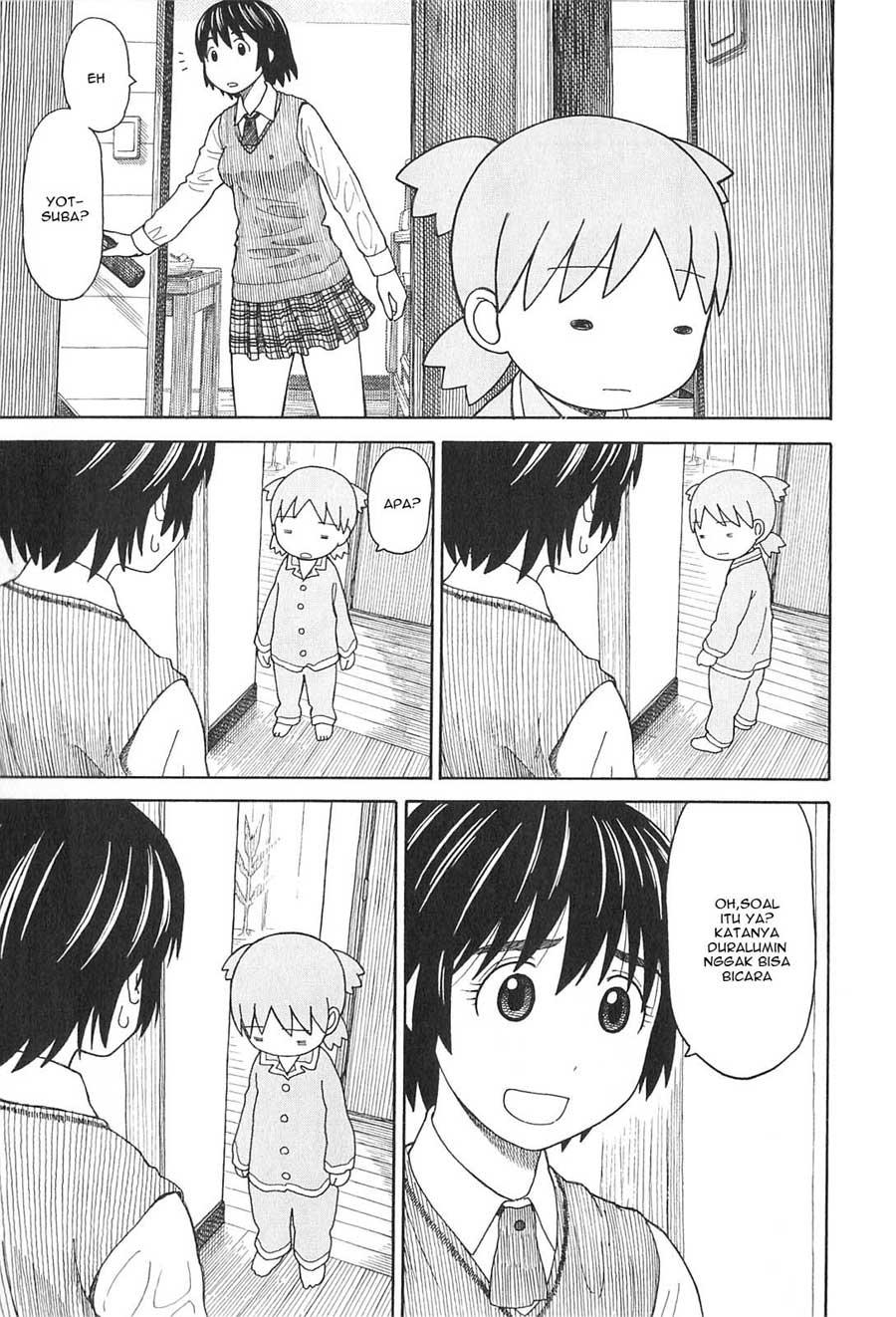 Yotsuba to! Chapter 76 - halaman 8