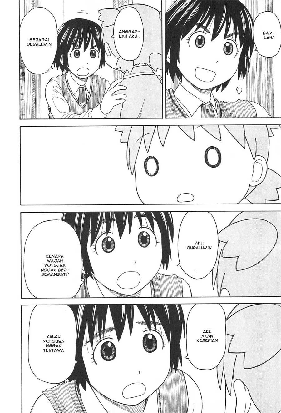 Yotsuba to! Chapter 76 - halaman 9
