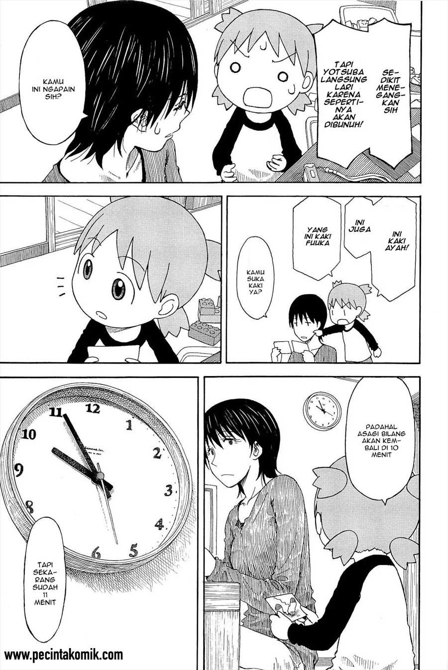Yotsuba to! Chapter 77 - halaman 28