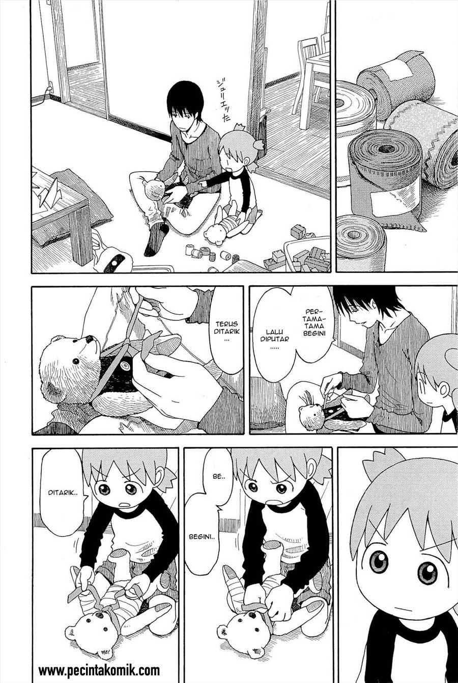 Yotsuba to! Chapter 77 - halaman 33