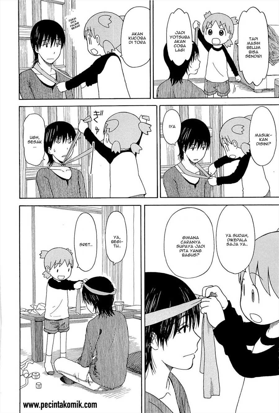 Yotsuba to! Chapter 77 - halaman 37