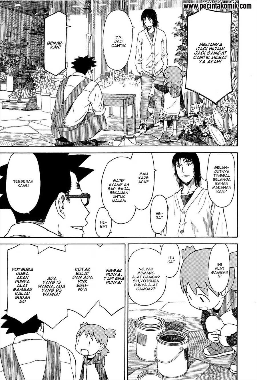 Yotsuba to! Chapter 78 - halaman 5