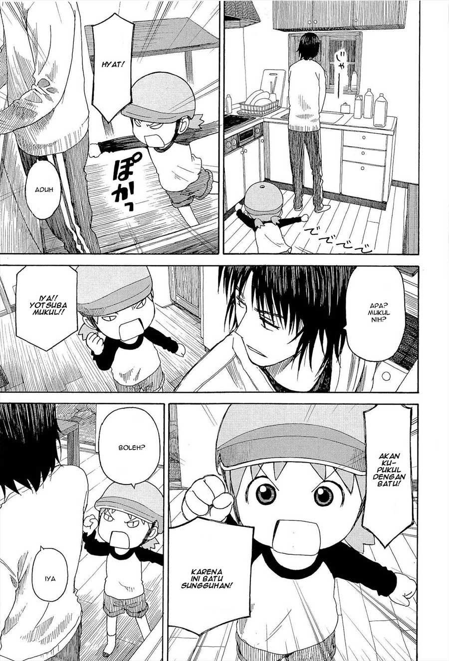 Yotsuba to! Chapter 79 - halaman 29