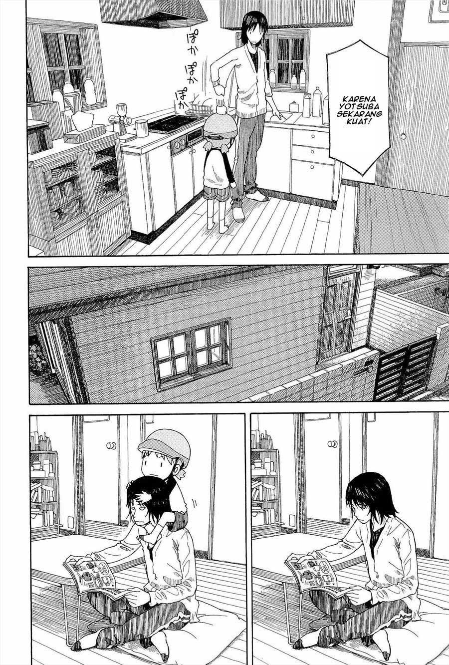 Yotsuba to! Chapter 79 - halaman 32