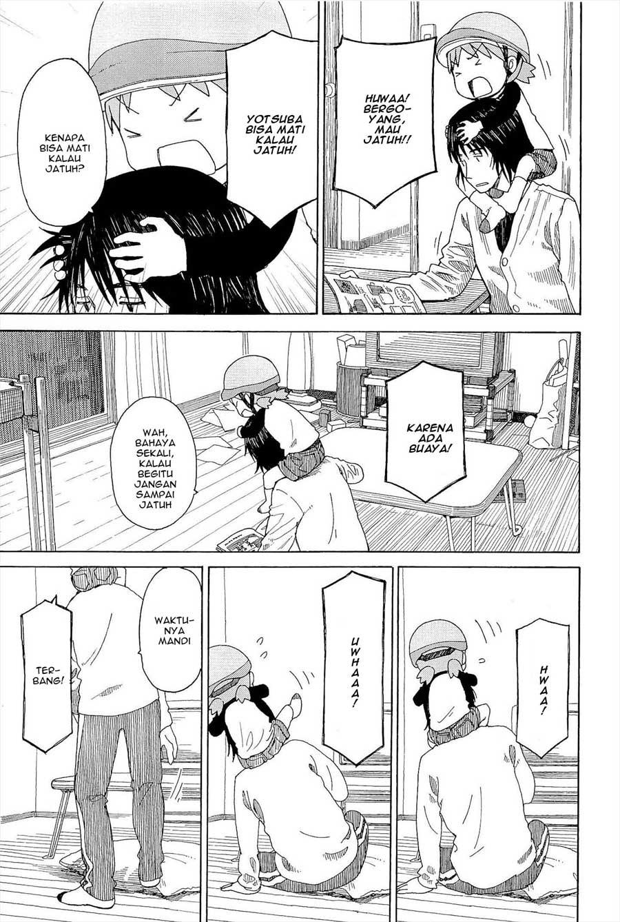 Yotsuba to! Chapter 79 - halaman 33