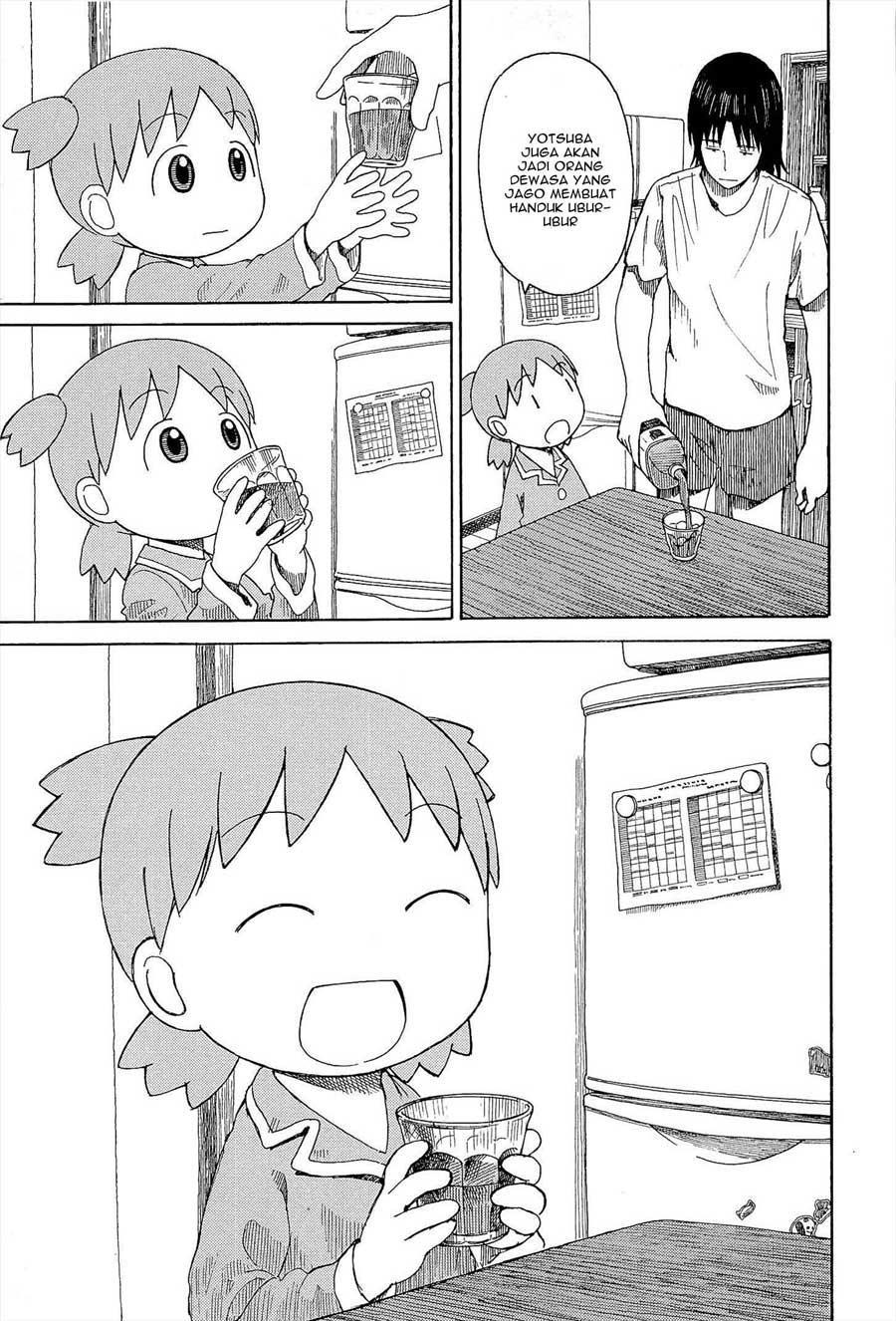 Yotsuba to! Chapter 79 - halaman 35