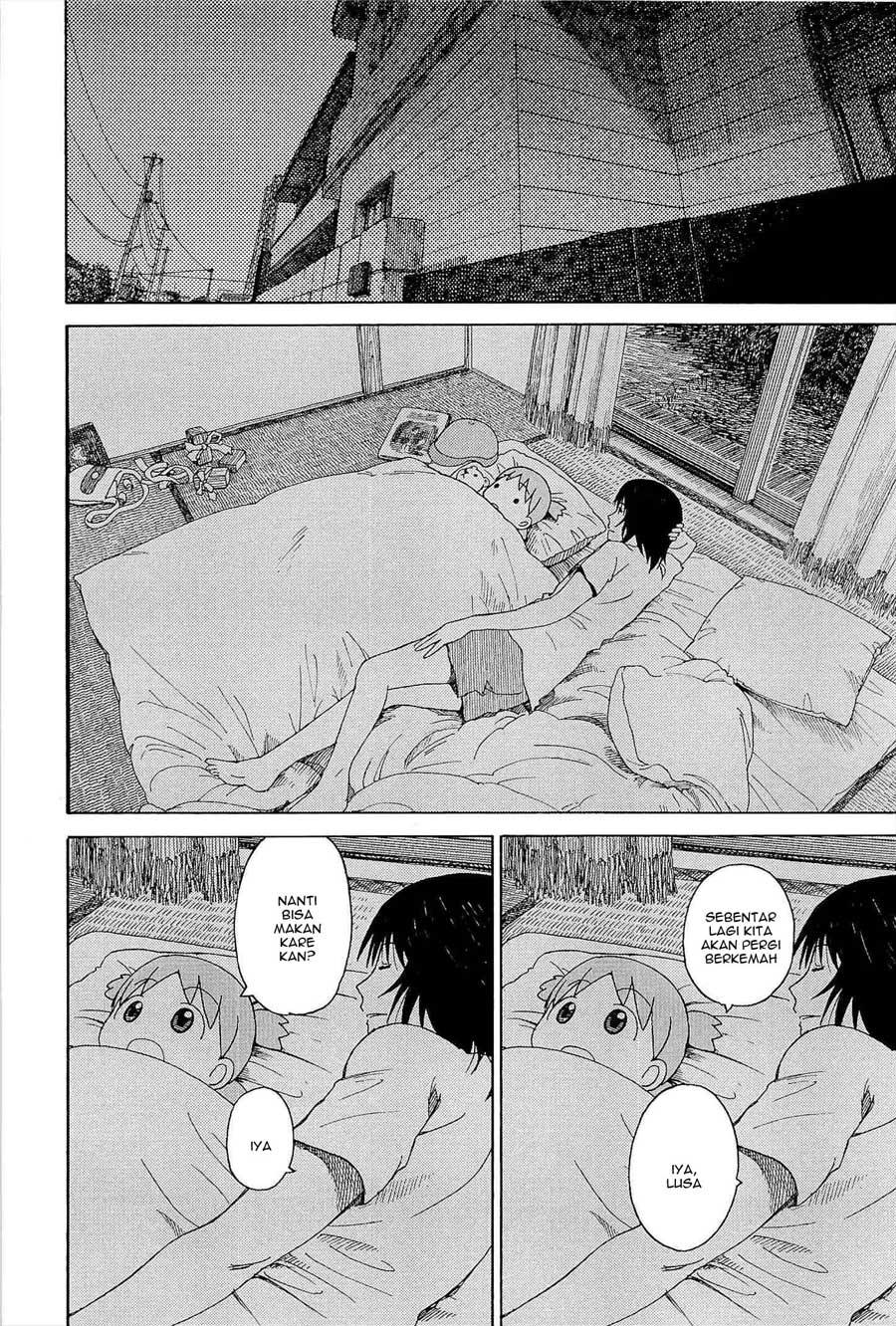Yotsuba to! Chapter 79 - halaman 36