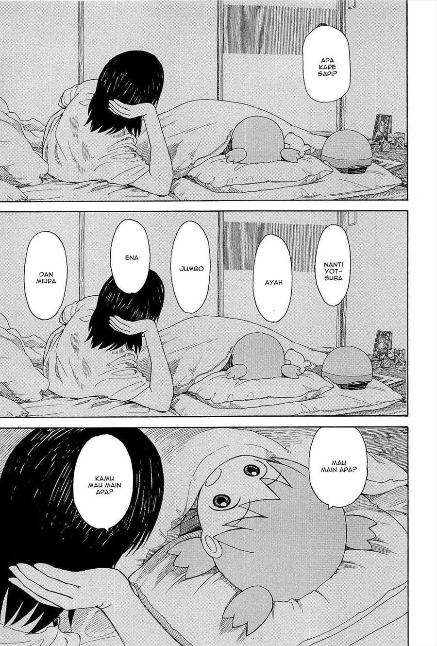 Yotsuba to! Chapter 79 - halaman 37