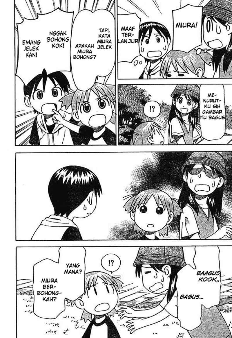 Yotsuba to! Chapter 8 - halaman 21