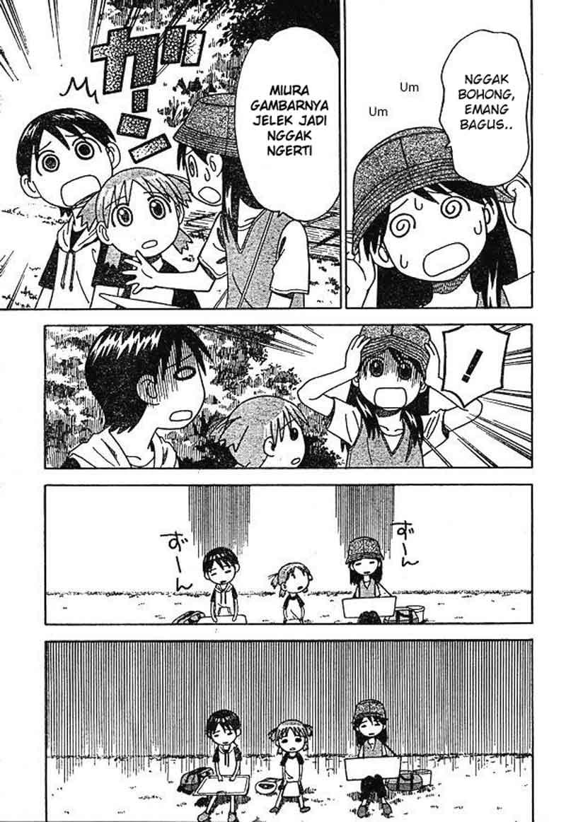 Yotsuba to! Chapter 8 - halaman 22