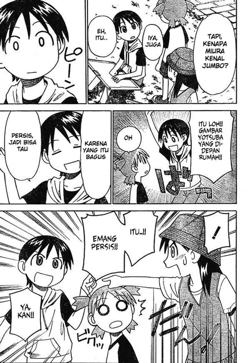 Yotsuba to! Chapter 8 - halaman 24