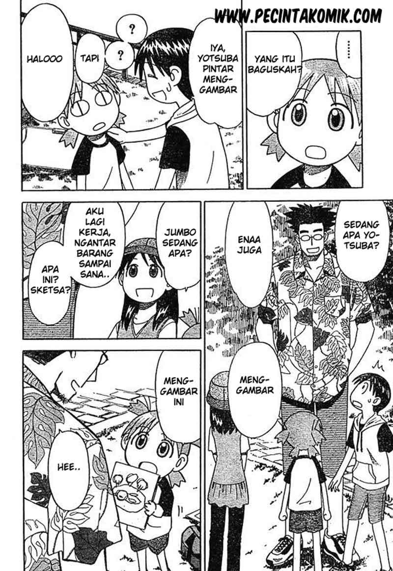 Yotsuba to! Chapter 8 - halaman 25