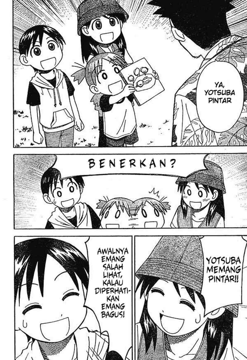 Yotsuba to! Chapter 8 - halaman 27