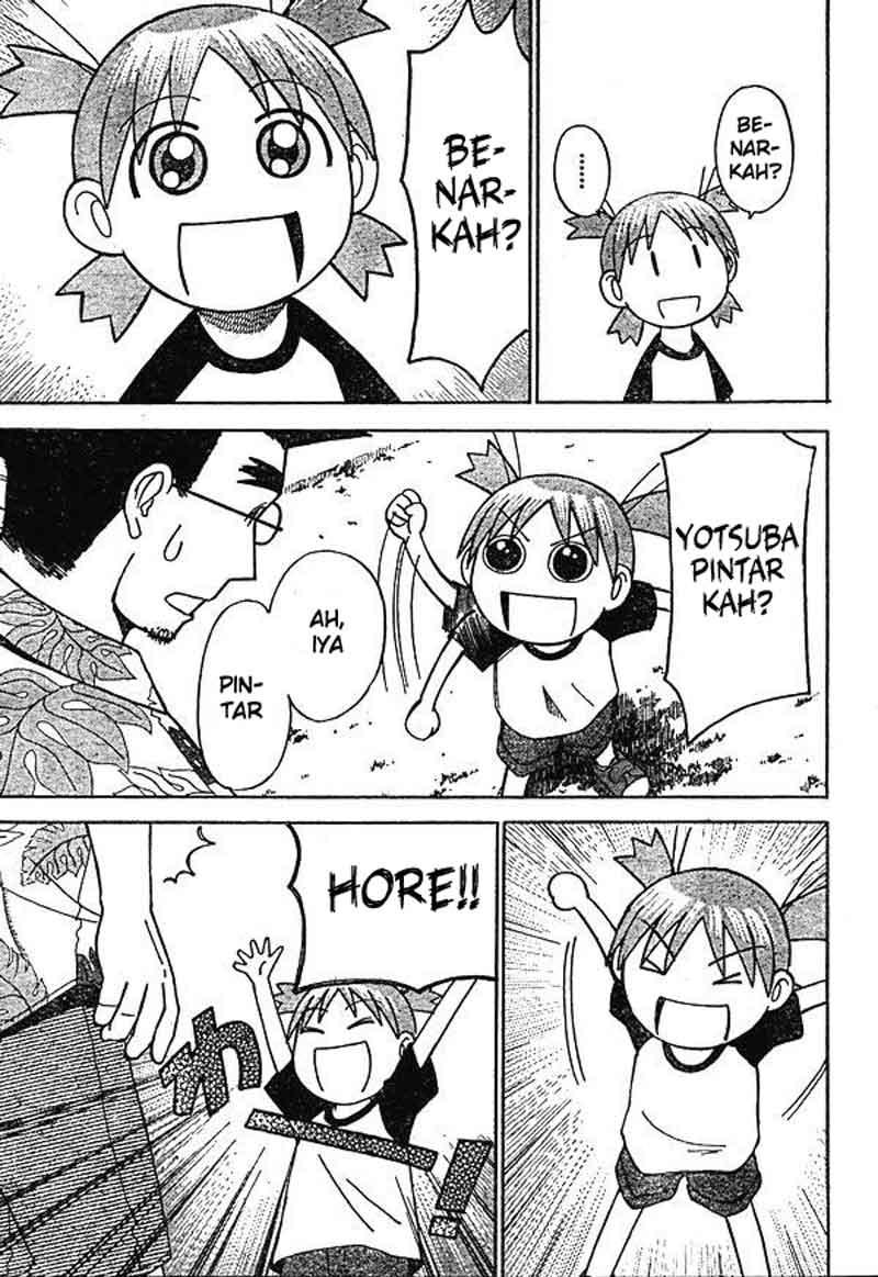 Yotsuba to! Chapter 8 - halaman 28