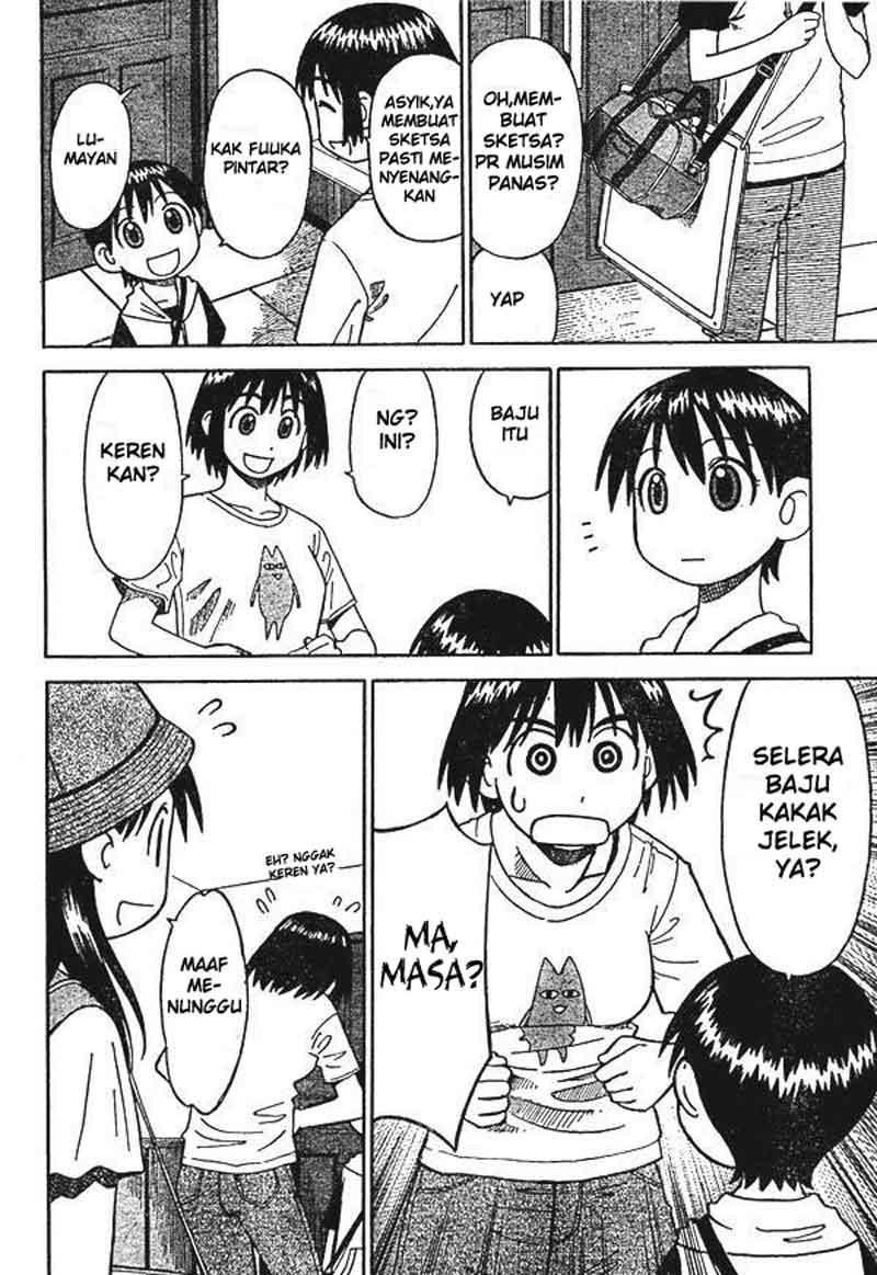 Yotsuba to! Chapter 8 - halaman 7