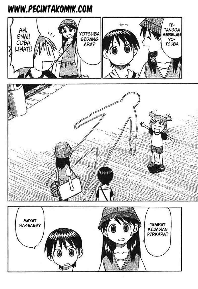 Yotsuba to! Chapter 8 - halaman 9