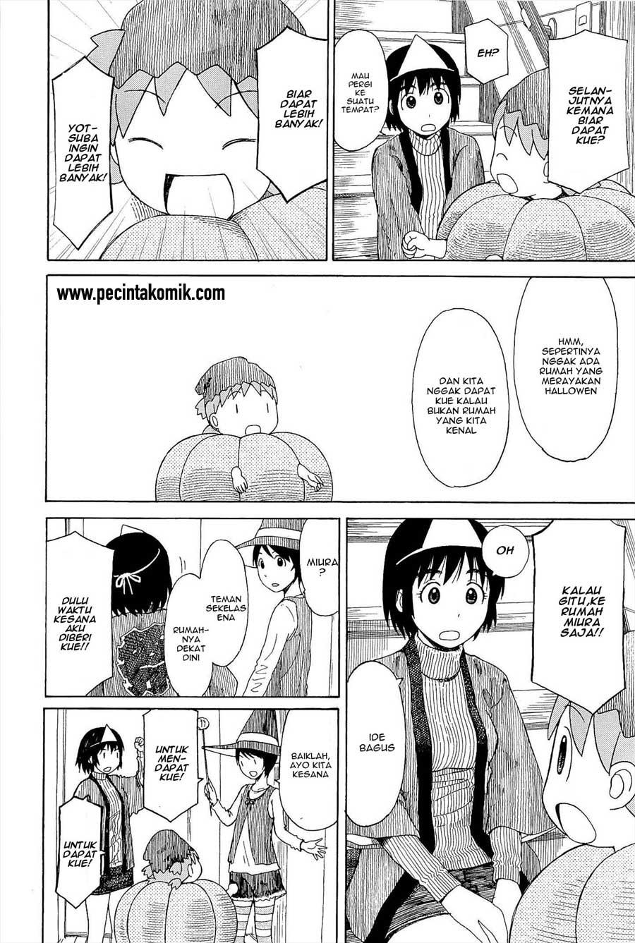 Yotsuba to! Chapter 80 - halaman 16