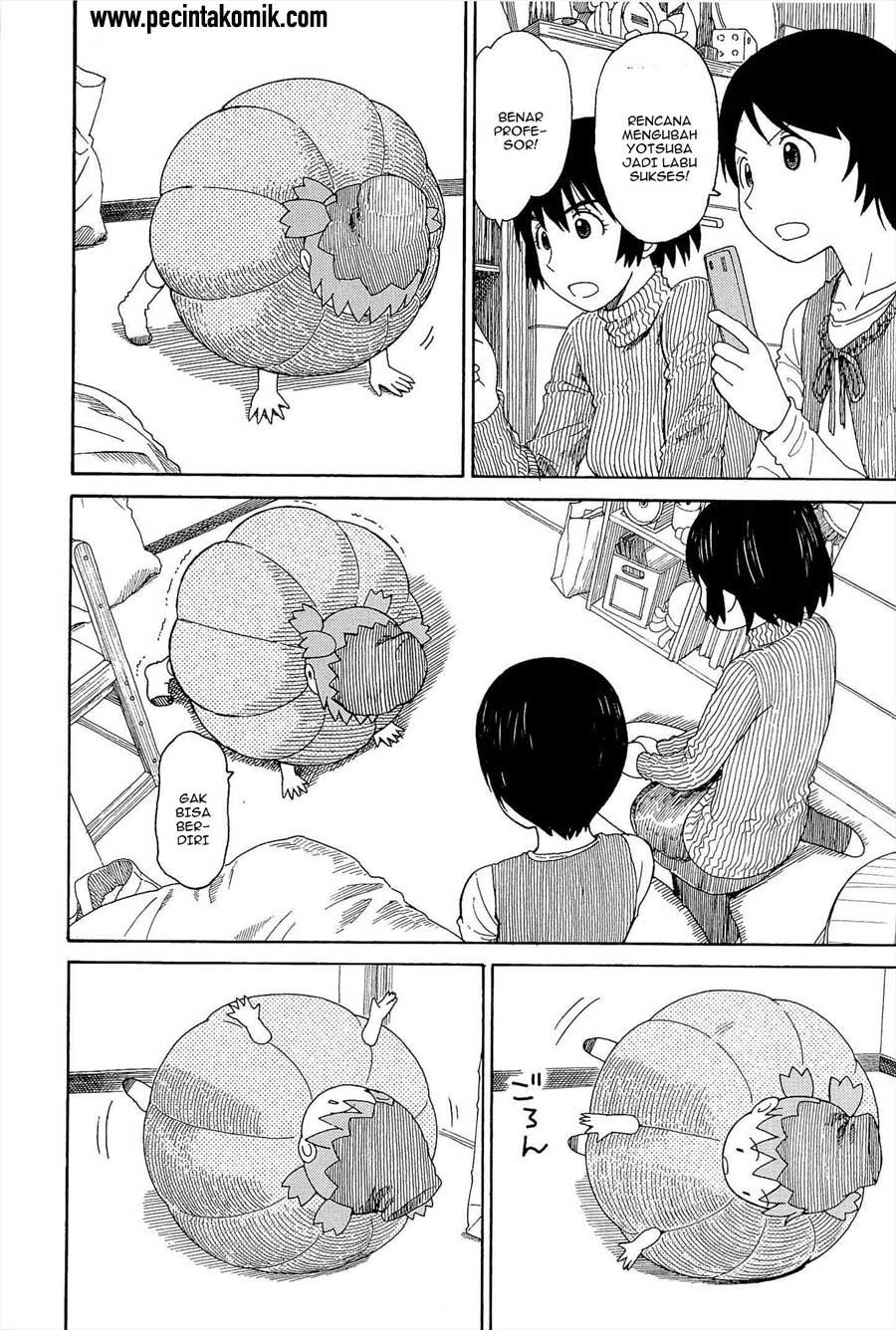 Yotsuba to! Chapter 80 - halaman 6